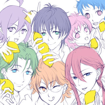 レモン持ってる系の表紙