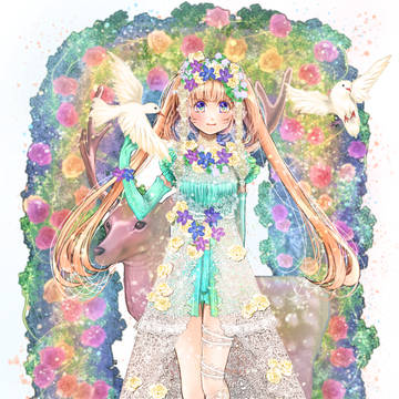 シロツメ