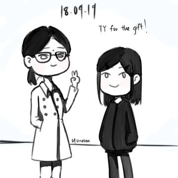 Cherry and I