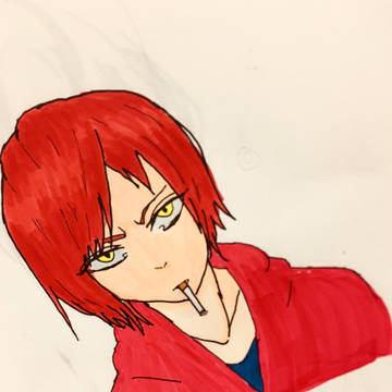 創作男子