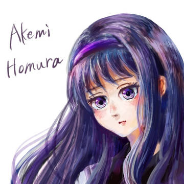 ほむ描き
