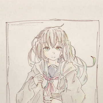 セーラー服も着こなす…