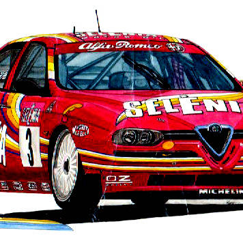 Alfa Romeo 156 ETCC 1998