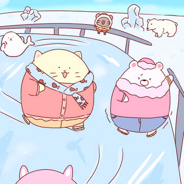 しろくまスケート場