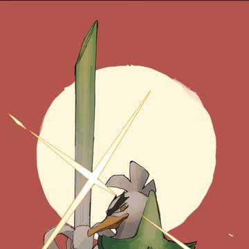 ガラルの騎士