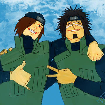izuna & kotetsu
