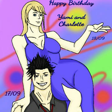 Charlotte and Yami's Birthday