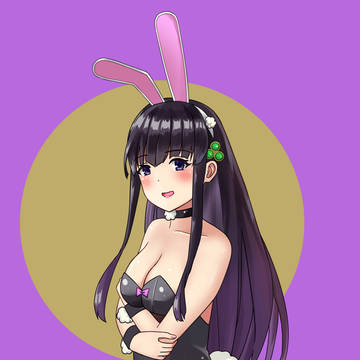 バニーガール供御飯さん
