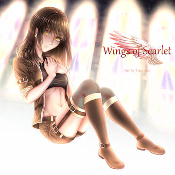 Wings of Scarlet Cover