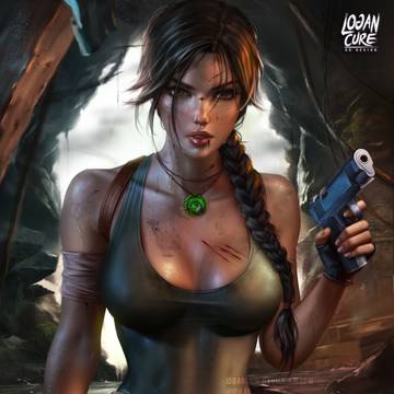 ララクロフト (トゥームレイダー) Lara Croft