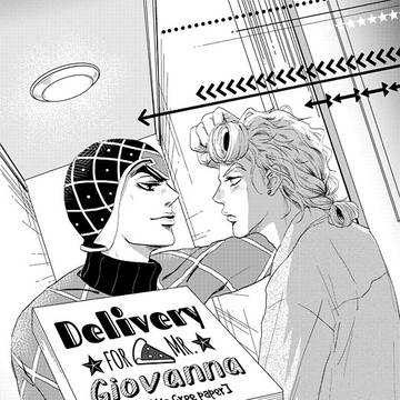 【JOJO5】ジョルミス無料配布-ICE/MiniComi/AR