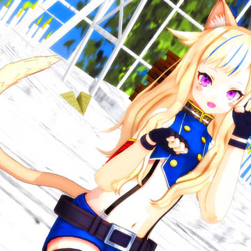 猫化ヒナ