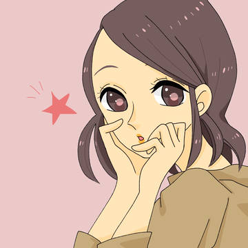 女の子
