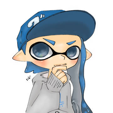 悩む