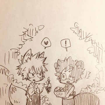 けもしょたななじみ