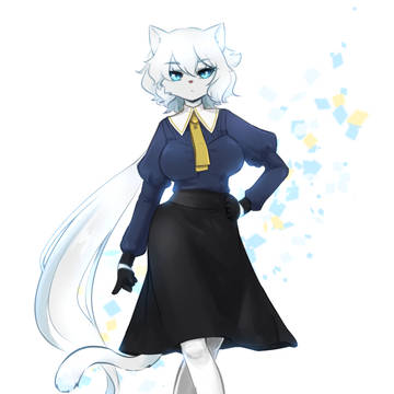 Tofu the cat
