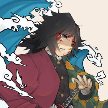 Giyu 冨岡義勇