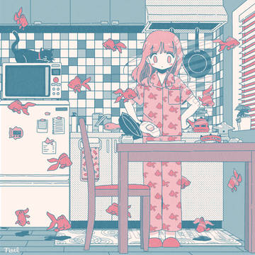 金魚な部屋
