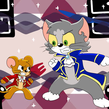 トムとジェリーでおこちゃま戦争