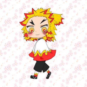 ミニキャラ煉獄さん