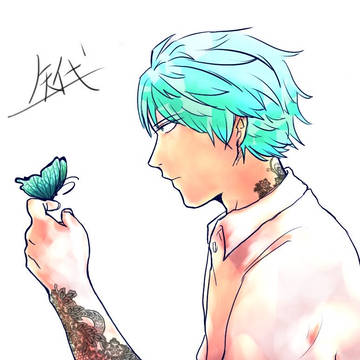創作男子
