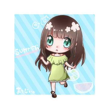 夏の子