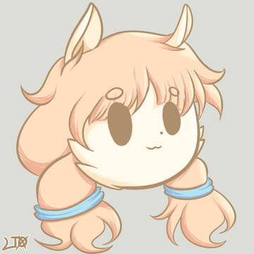 [YCH] Smol head Tokki