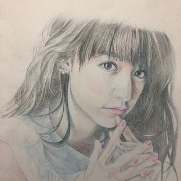 山本美月、途中。
