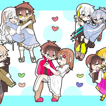 はぐはぐはぐはぐはぐ！