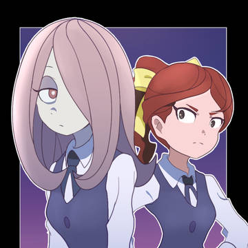 スーシィとハンナ