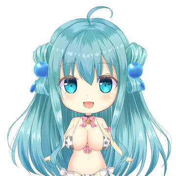 ♡お仕事絵/仁淀川碧ちゃん水着SD♡