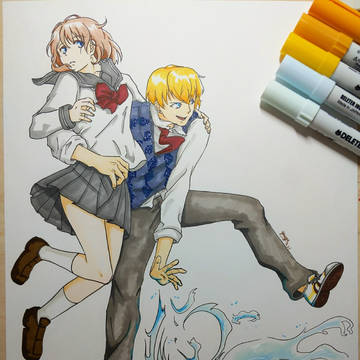 制服男女