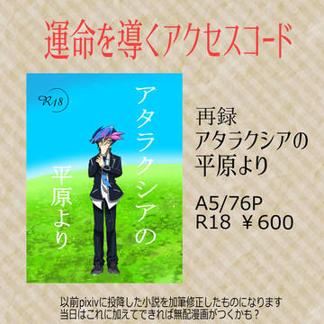 9/23運命を導くアクセスコード お品書き