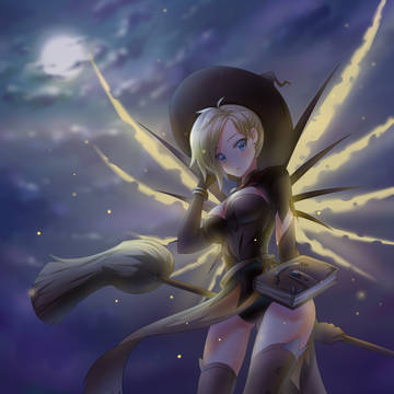 Witch Mercy