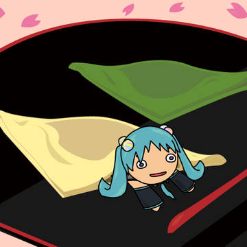 三十六画仙イラコン <初音ミクin生八つ橋＞
