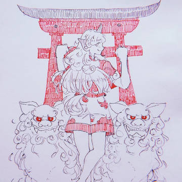 inst doodles