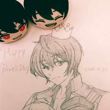 Happybirthday Ritsu
