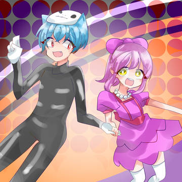 TAWOG擬人化