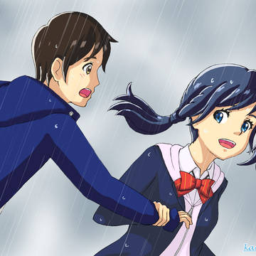 「行こ帆高っ！」