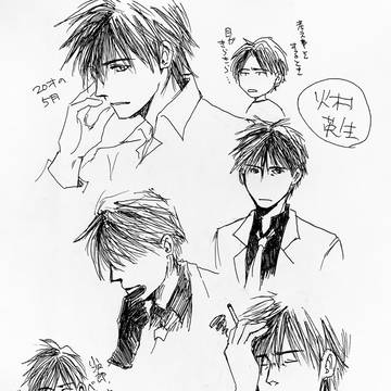 有栖川有栖作品キャラいろいろ