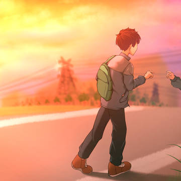 放学