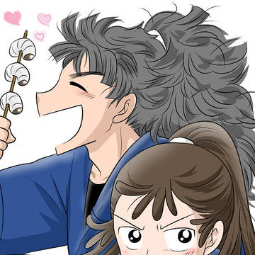 グルメな二人