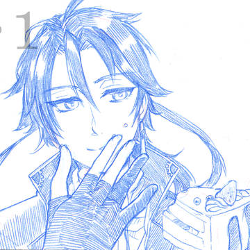3月お誕生日落書きまとめ