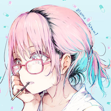 眼鏡りあむちゃん