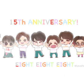 15th ANNIVERSARY！
