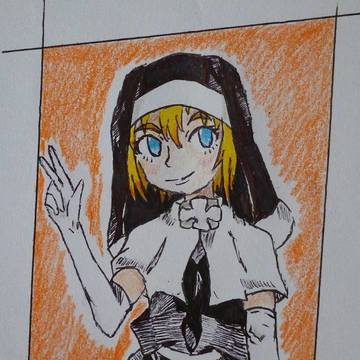 Sister (Iris) from Fire Force