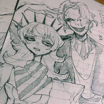 落書き詰め。