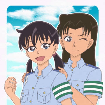 由美 苗子 ペア