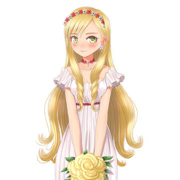 CM: Laney Bride dress