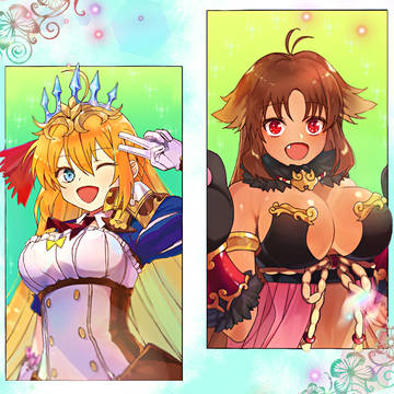 ペコリーヌ&カオリ(プリコネ)